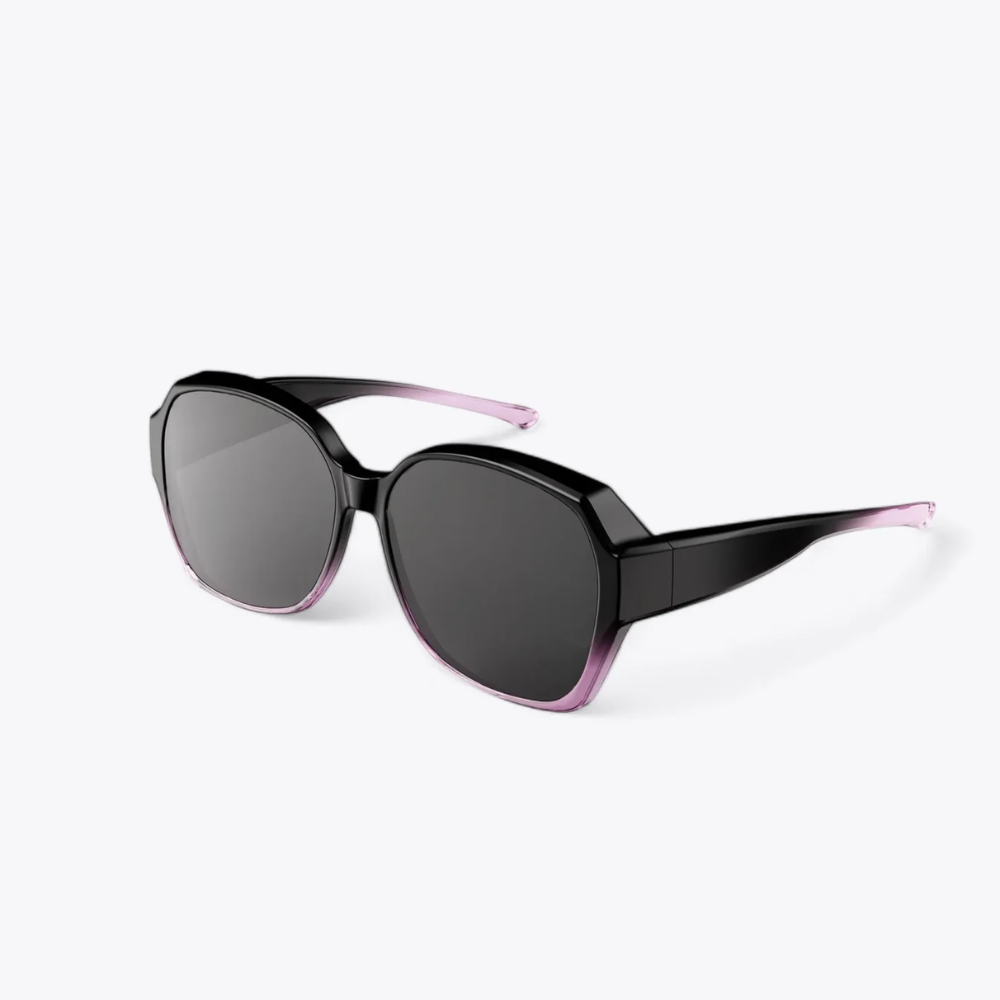 SunOver™ – Lunettes de soleil polarisées à porter par-dessus vos lunettes de vue