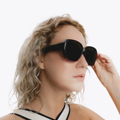 SunOver™ – Lunettes de soleil polarisées à porter par-dessus vos lunettes de vue