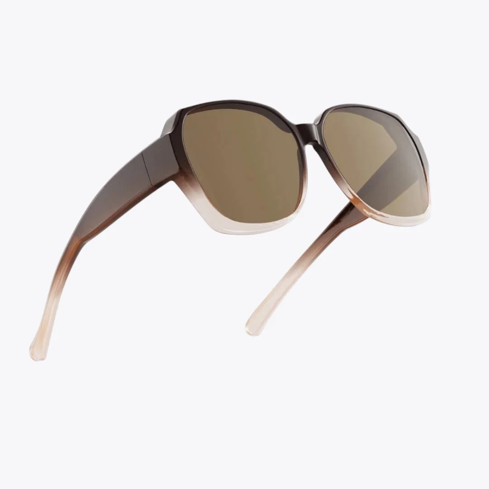 SunOver™ – Lunettes de soleil polarisées à porter par-dessus vos lunettes de vue