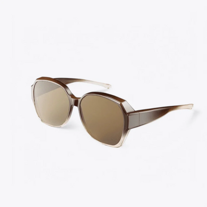 SunOver™ – Lunettes de soleil polarisées à porter par-dessus vos lunettes de vue