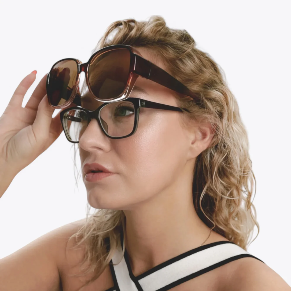 SunOver™ – Lunettes de soleil polarisées à porter par-dessus vos lunettes de vue