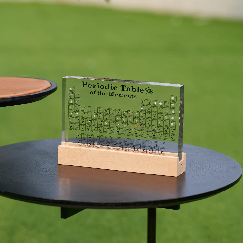 Tableau périodique des éléments réels