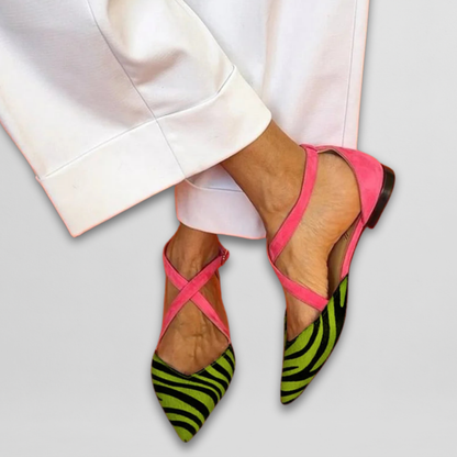 Qualibaz | Ballerines à lanières