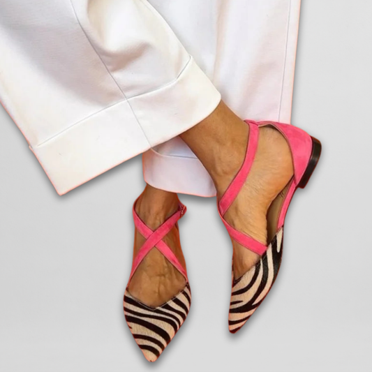 Qualibaz | Ballerines à lanières