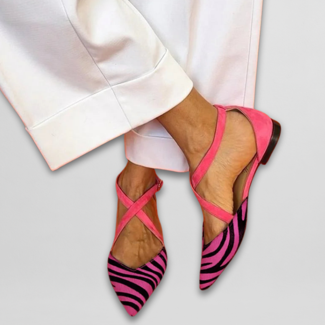 Qualibaz | Ballerines à lanières