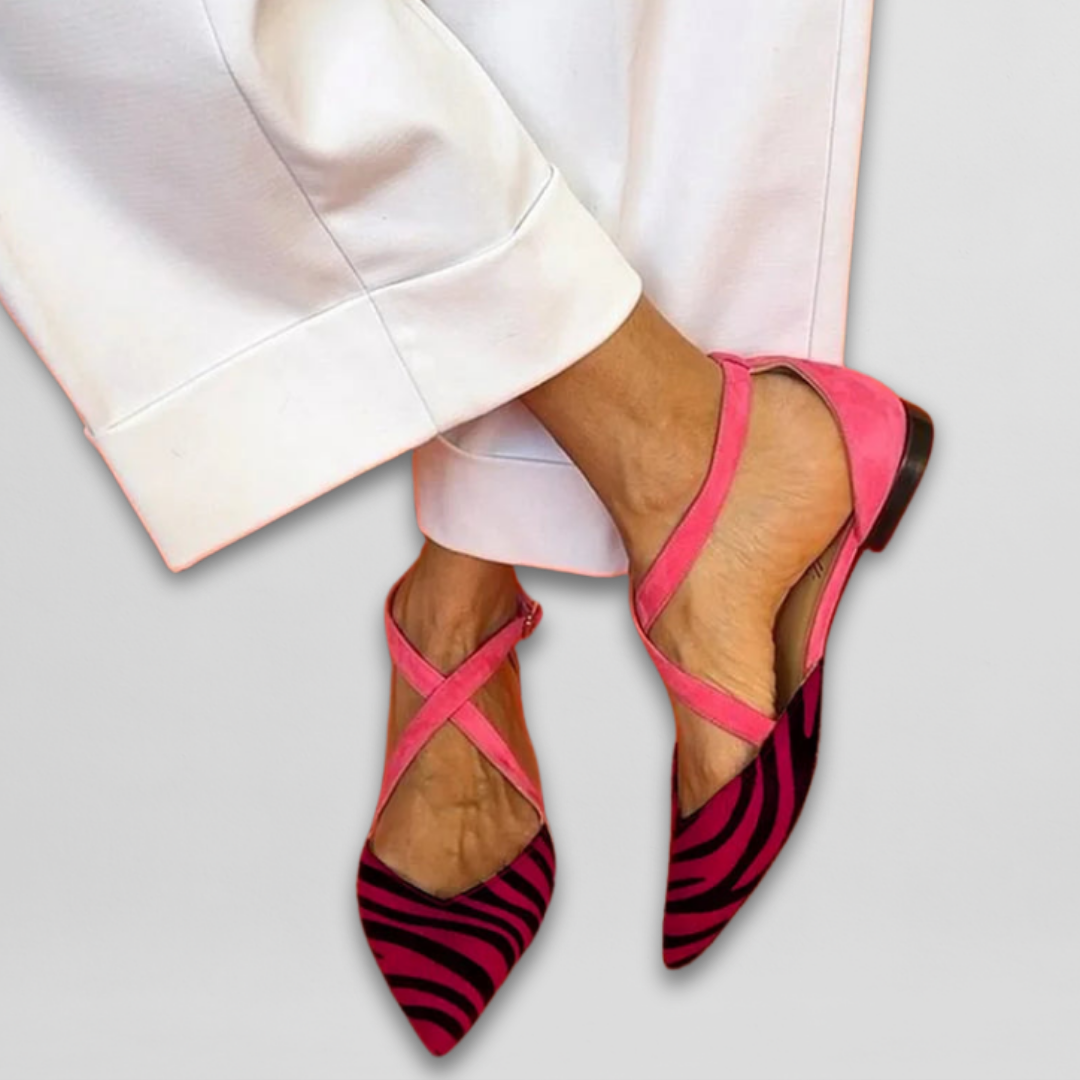 Qualibaz | Ballerines à lanières