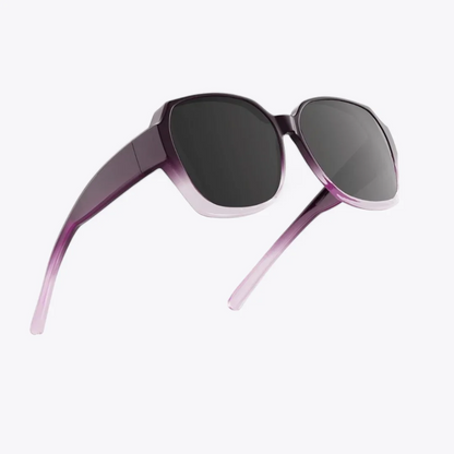 SunOver™ – Lunettes de soleil polarisées à porter par-dessus vos lunettes de vue