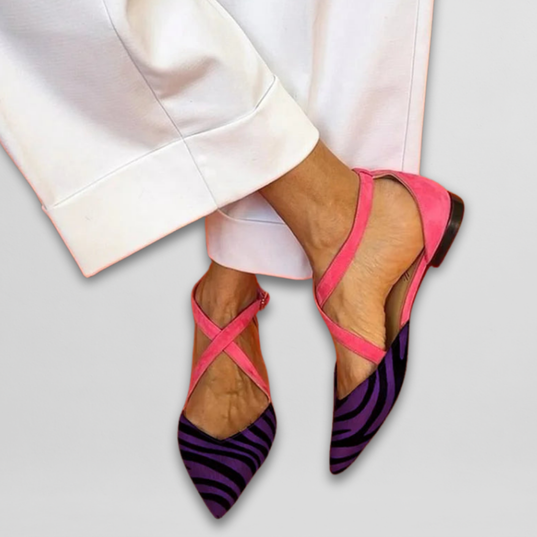 Qualibaz | Ballerines à lanières