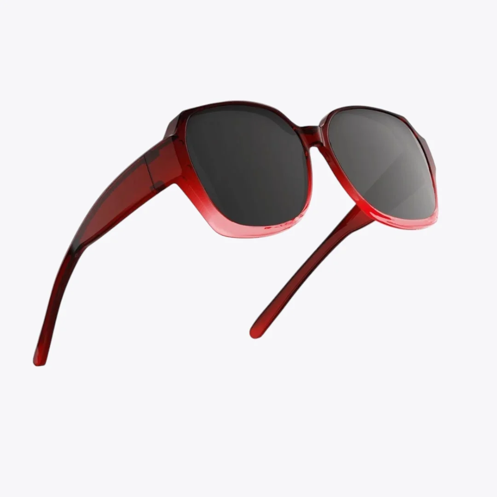 SunOver™ – Lunettes de soleil polarisées à porter par-dessus vos lunettes de vue