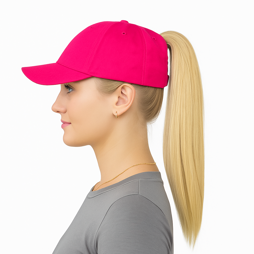 Casquette pour queue de cheval