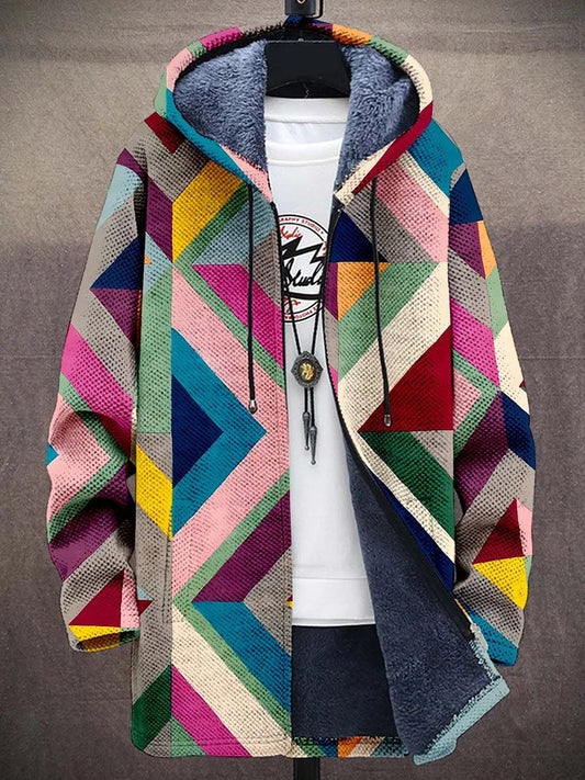 Qualibaz - Manteau à capuche  Colorwave