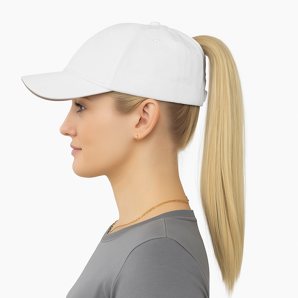 Casquette pour queue de cheval