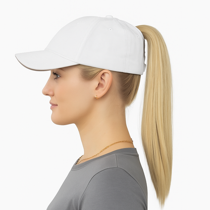 Casquette pour queue de cheval