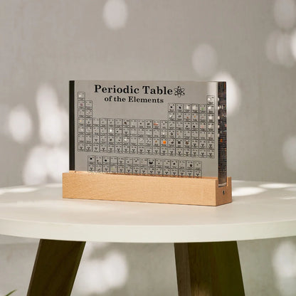 Tableau périodique des éléments réels