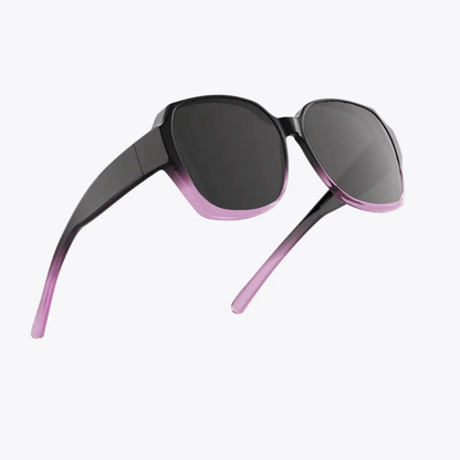 SunOver™ – Lunettes de soleil polarisées à porter par-dessus vos lunettes de vue