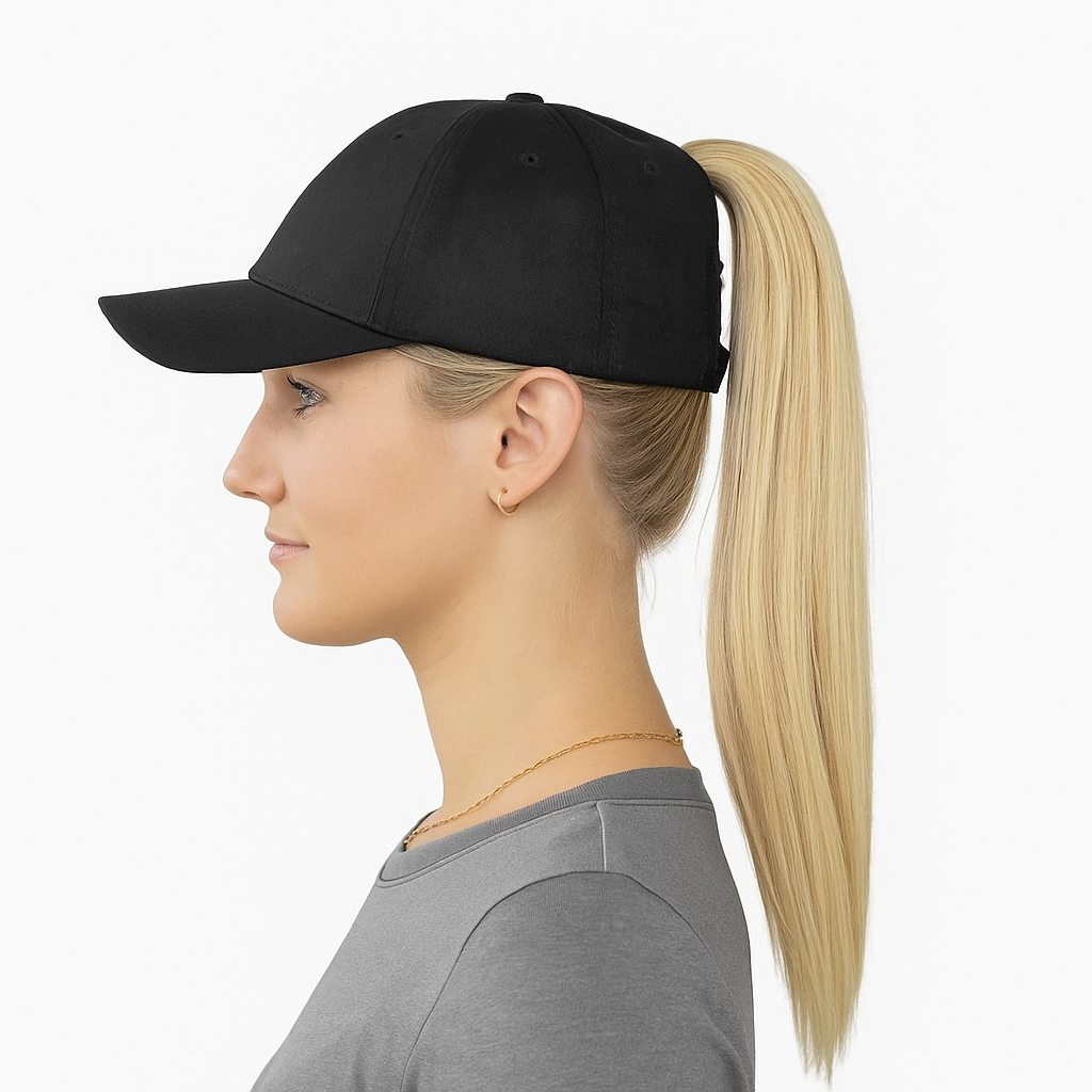 Casquette pour queue de cheval