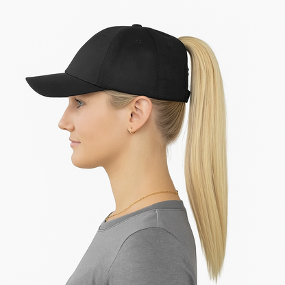 Casquette pour queue de cheval