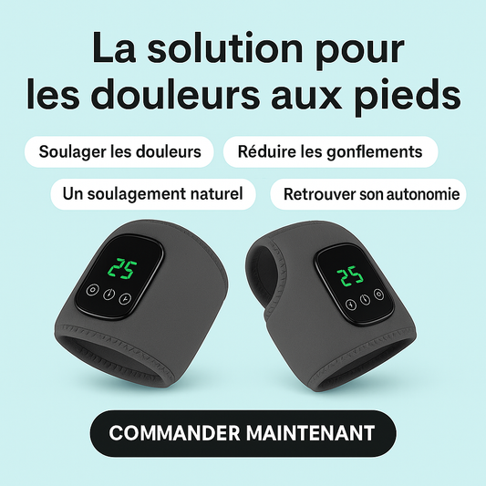 masseur de pied 3 en 1 Qualibaz
