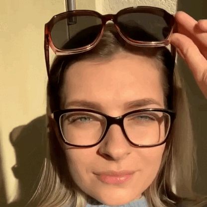 SunOver™ – Lunettes de soleil polarisées à porter par-dessus vos lunettes de vue