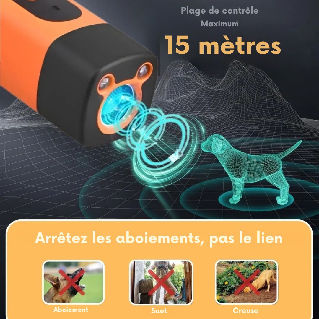 Lampe sonore - Pour Éduquer votre chien