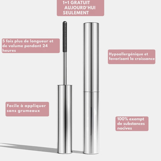 Qualibaz | Mascara naturel, allongeant et nourrissant