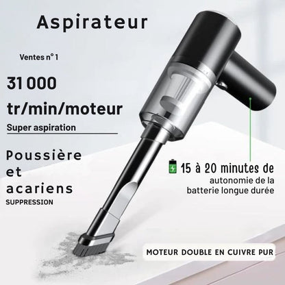 Aspirateur de voiture portatif