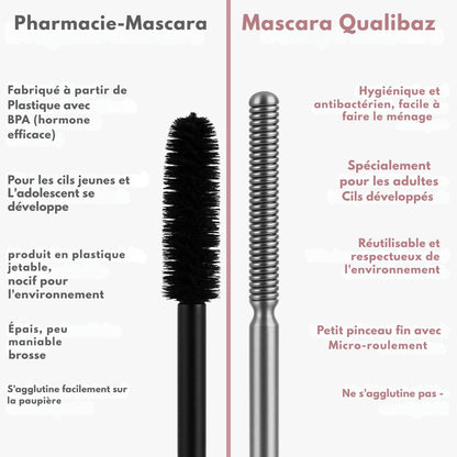Qualibaz | Mascara naturel, allongeant et nourrissant