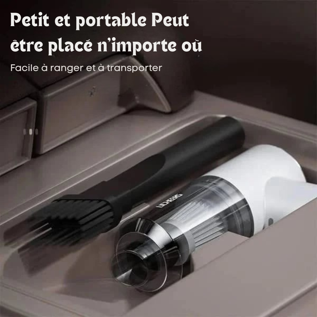 Aspirateur de voiture portatif
