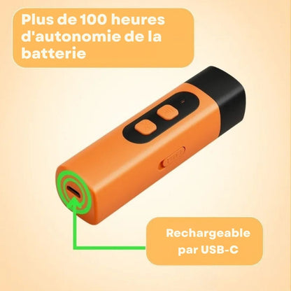 Lampe sonore - Pour Éduquer votre chien