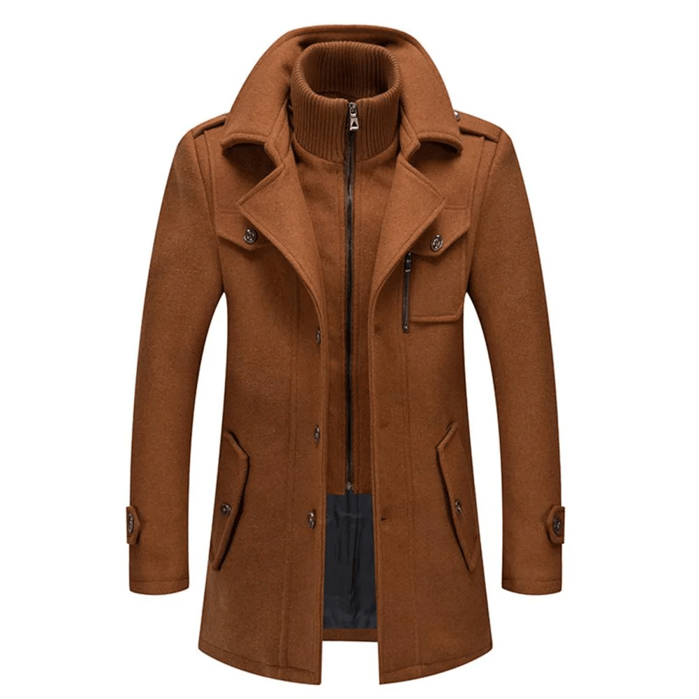 Qualibaz™ | Le manteau d'hiver élégant