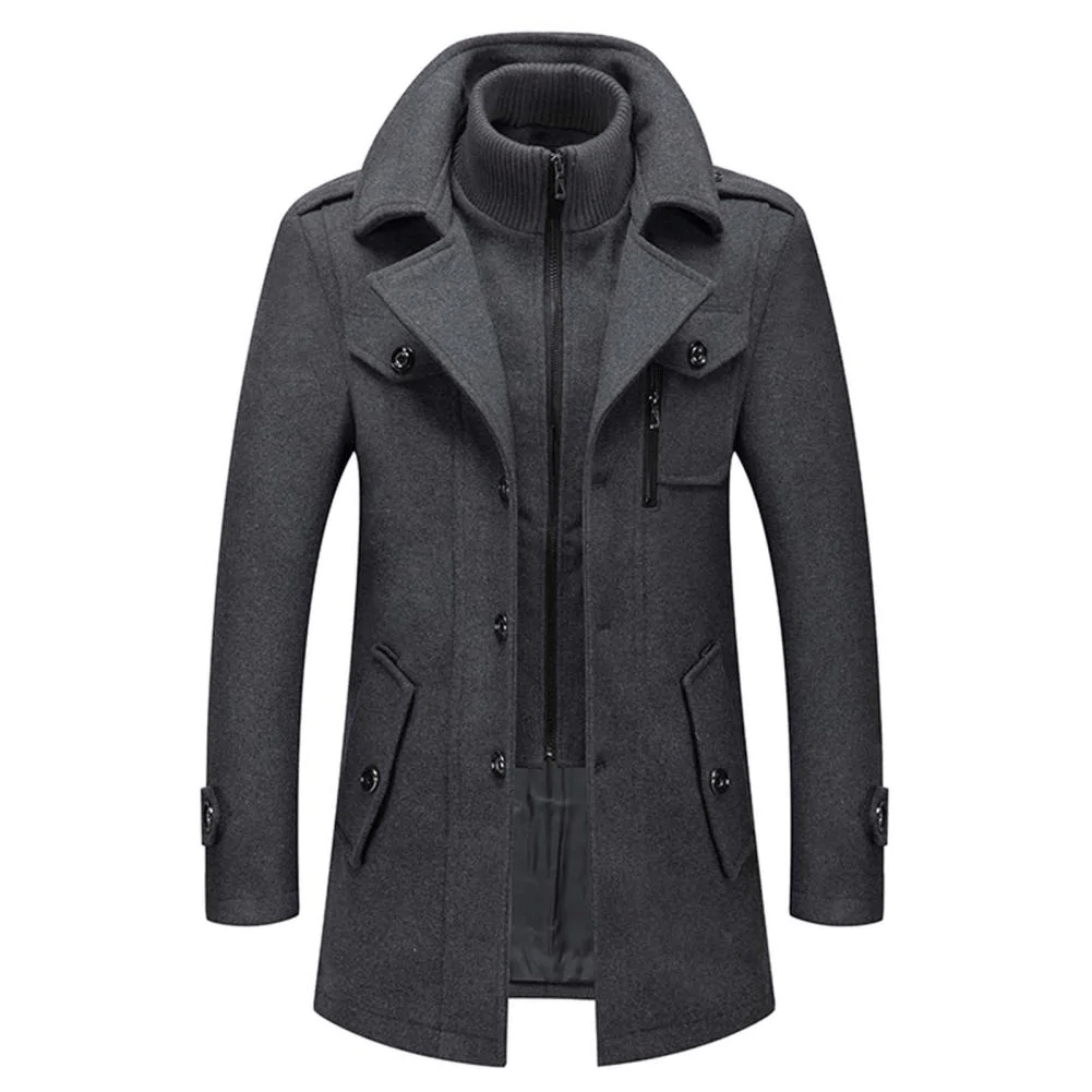 Qualibaz™ | Le manteau d'hiver élégant