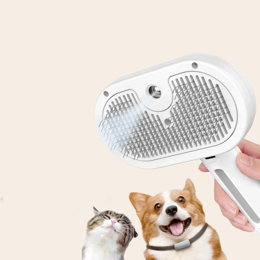 Qualibaz | Brosse professionnelle pour le soin du pelage des animaux de compagnie