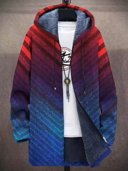 Qualibaz - Manteau à capuche  Colorwave