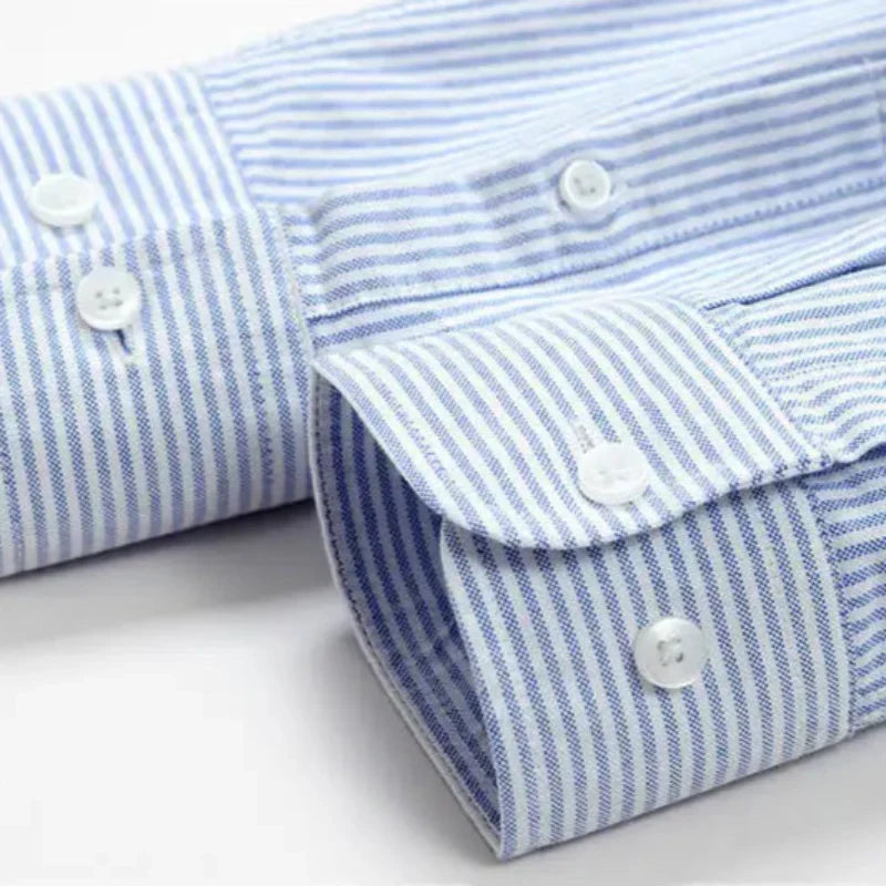 Qualibaz - Chemise rayée Monaco