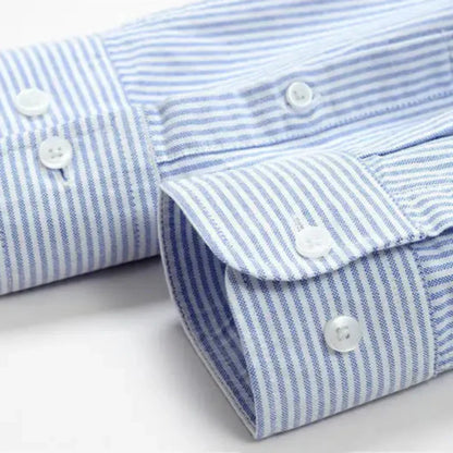 Qualibaz - Chemise rayée Monaco