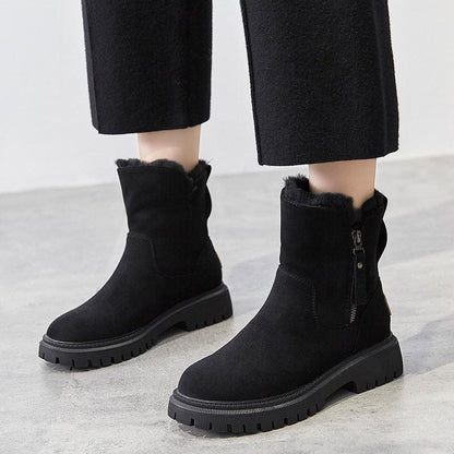 Qualibaz |Bottes d'hiver confort