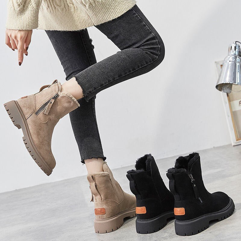 Qualibaz |Bottes d'hiver confort