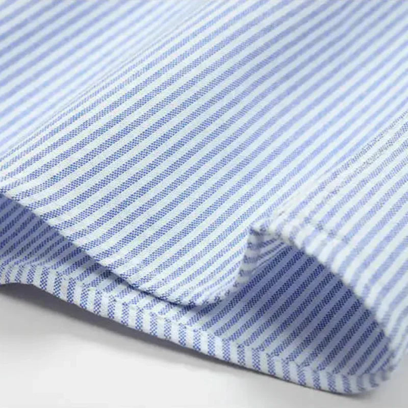 Qualibaz - Chemise rayée Monaco