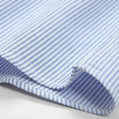 Qualibaz - Chemise rayée Monaco