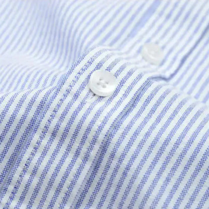 Qualibaz - Chemise rayée Monaco
