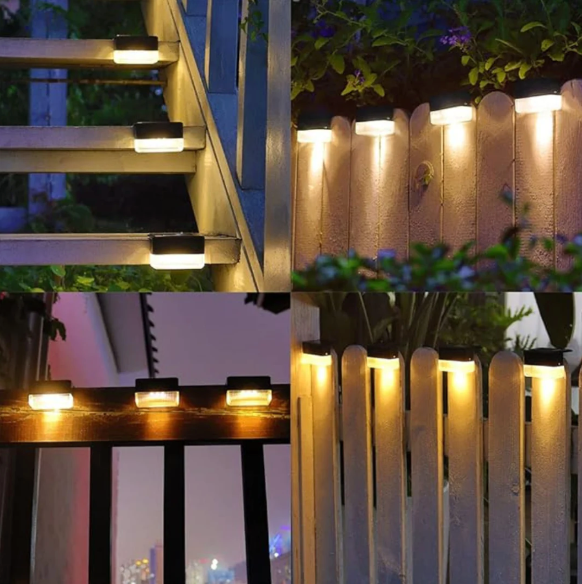 Qualibaz™  Lampes de jardin à énergie solaire
