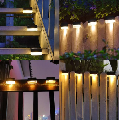 Qualibaz™  Lampes de jardin à énergie solaire