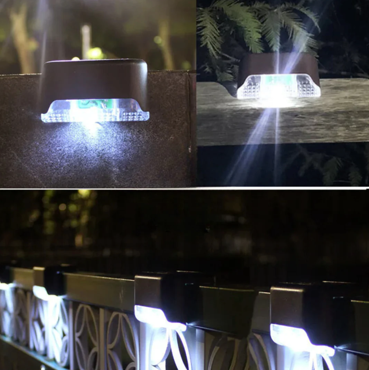 Qualibaz™  Lampes de jardin à énergie solaire