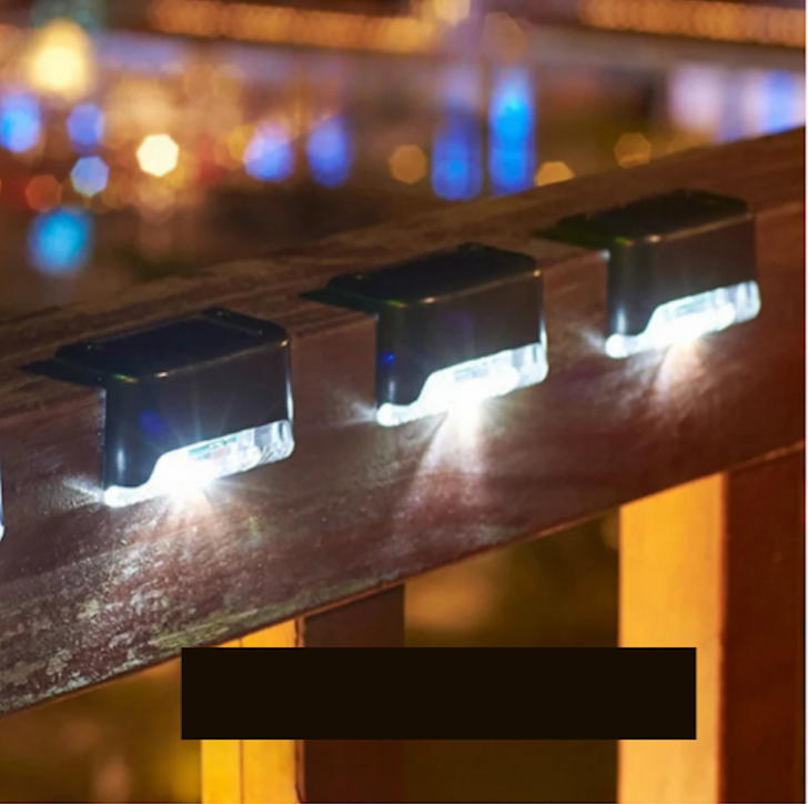 Qualibaz™  Lampes de jardin à énergie solaire