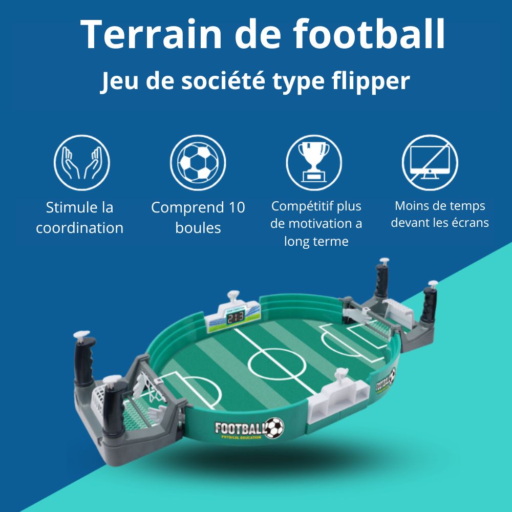 Qualibaz - Football 1vs1 : Jeu de Société