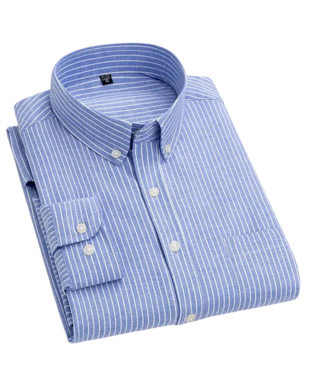 Qualibaz - Chemise rayée Monaco