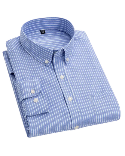 Qualibaz - Chemise rayée Monaco