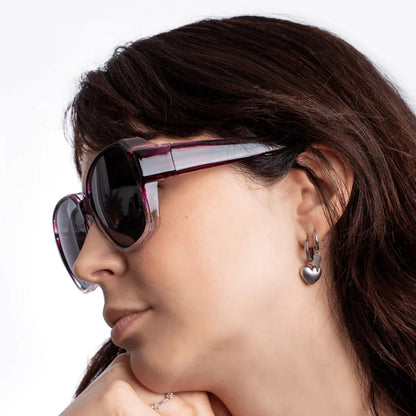 SunOver™ – Lunettes de soleil polarisées à porter par-dessus vos lunettes de vue