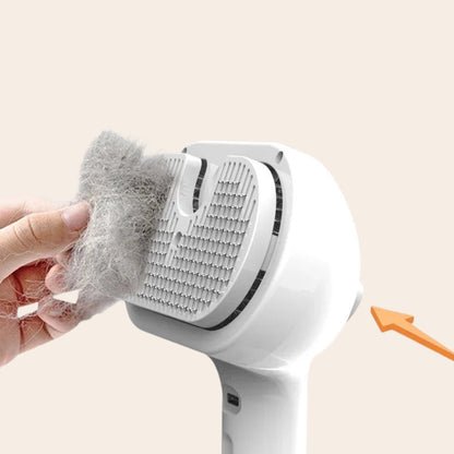Qualibaz | Brosse professionnelle pour le soin du pelage des animaux de compagnie