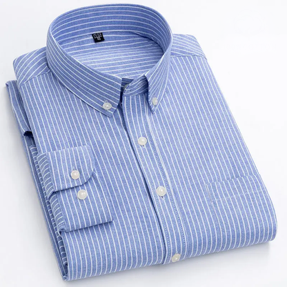 Qualibaz - Chemise rayée Monaco